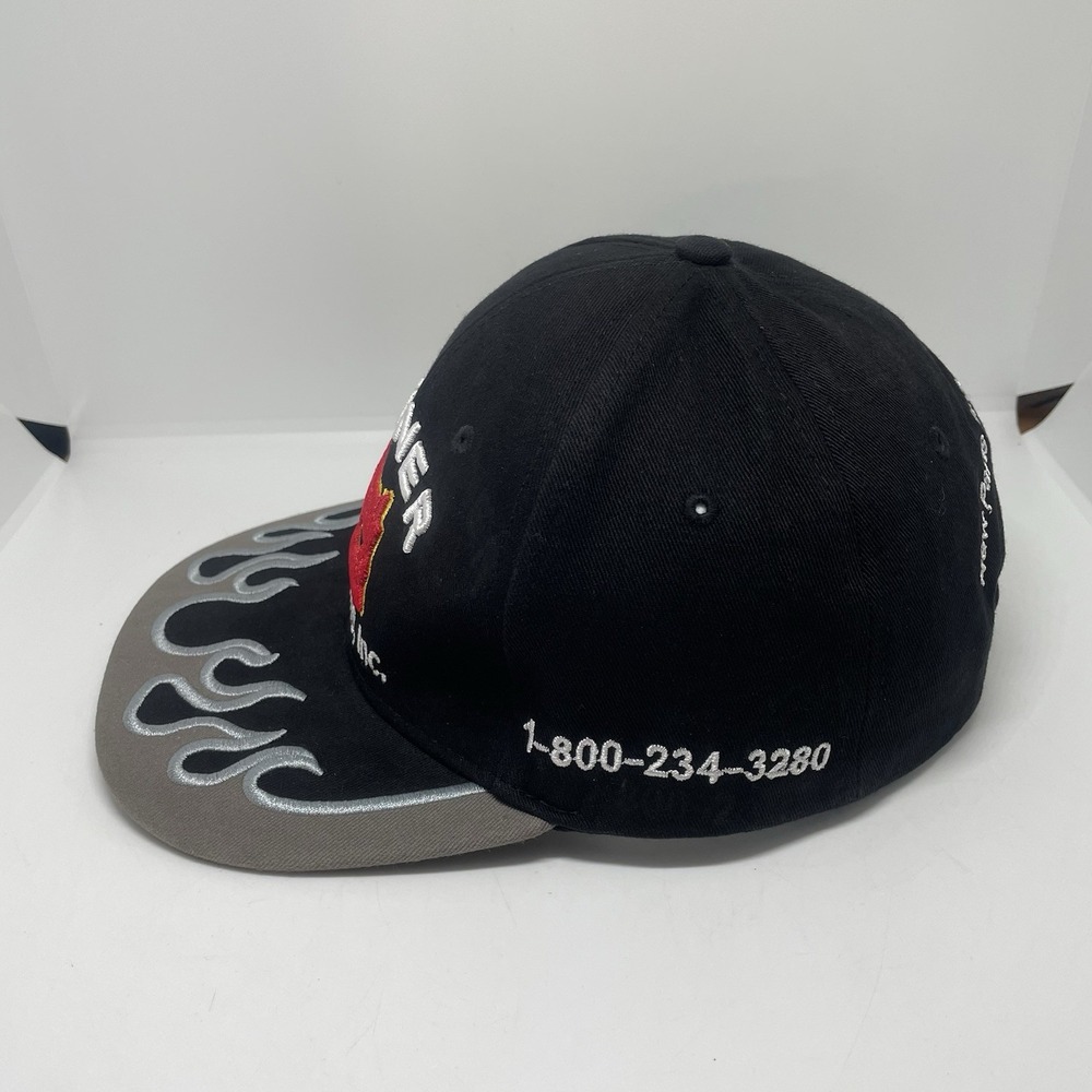 Steiner Tractor Parts Inc Men's Cap Work‎ Hat Strapback Black&Gray - Picture 2 of 8
